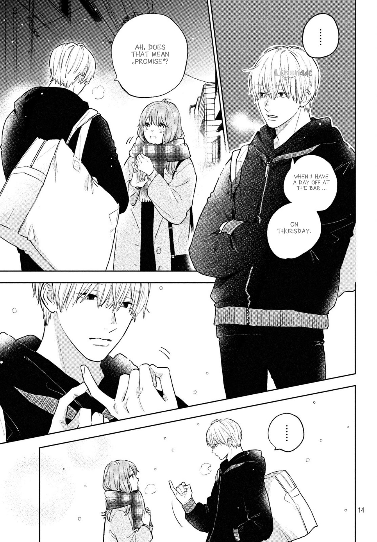 A Sign of Affection, Chapter 5 image 16